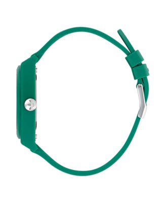 Unisex Analog Green Resin Watch, 38mm