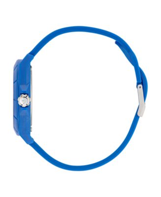 Unisex Analog Blue Resin Watch, 41mm