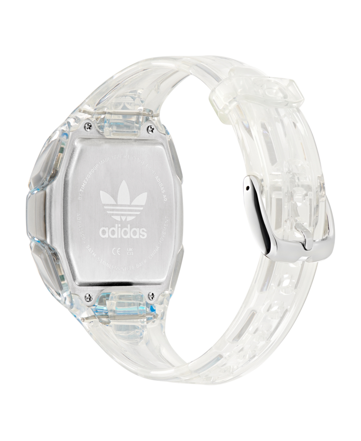 Adidas Originals Unisex Analog Multicolor Resin Watch, 45mm