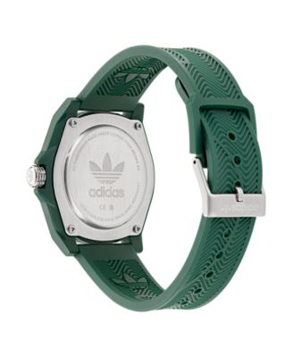 Unisex Analog Green Resin Watch, 41mm