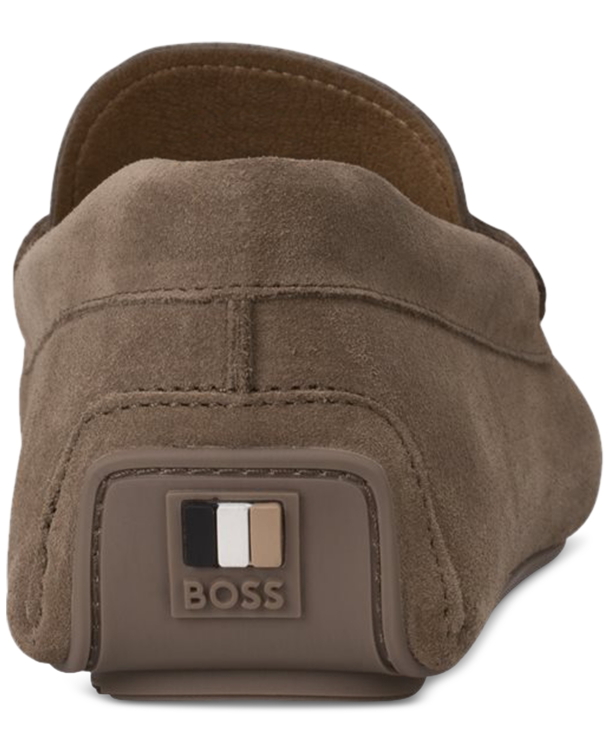 Hugo Boss Boss By  Men's Noel Suede Penny Loafer