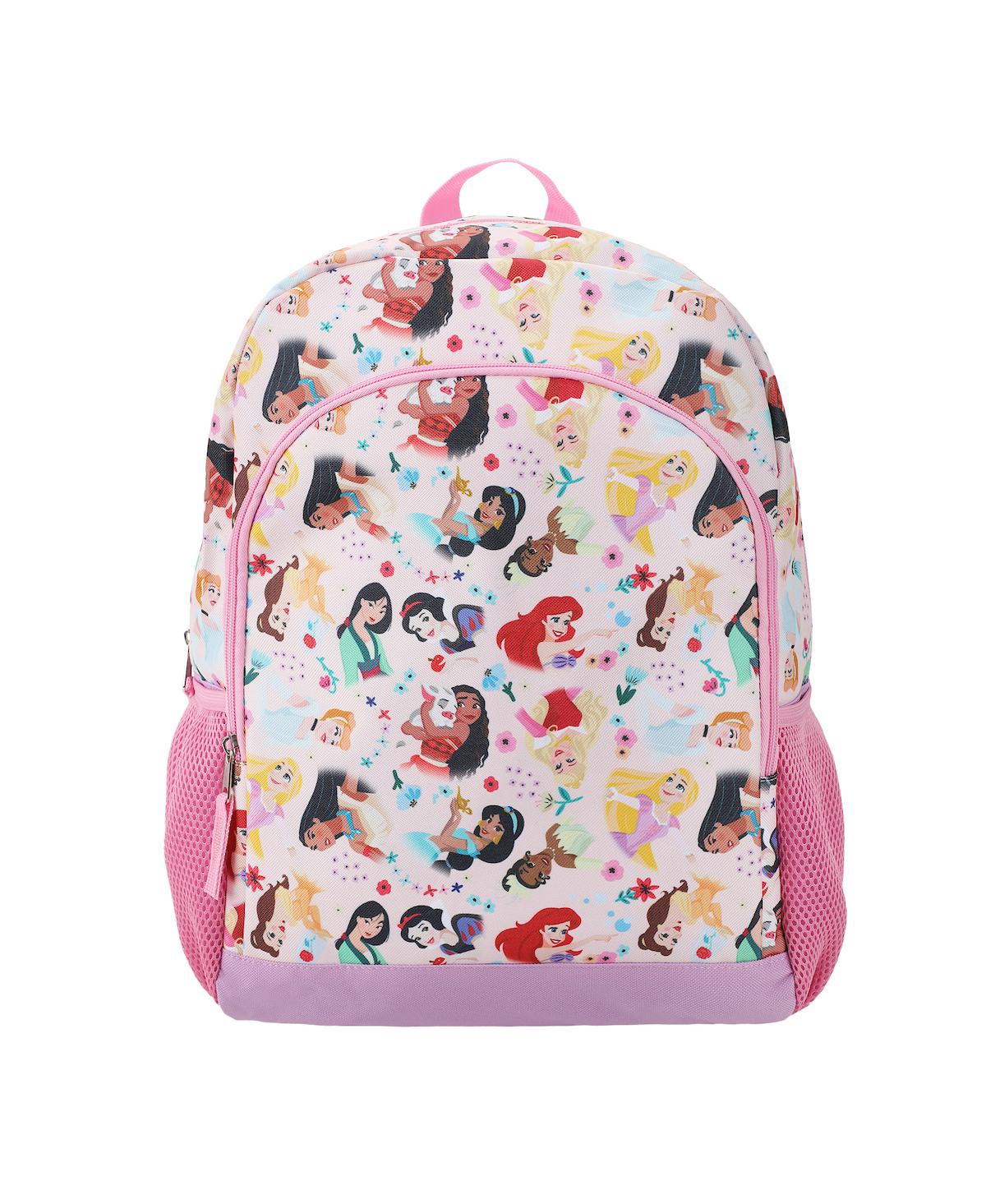 Princess Aop 14&#x22; Youth Backpack - Dsy-pink