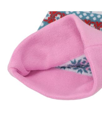 Men's Holiday Pattern Santa Hat