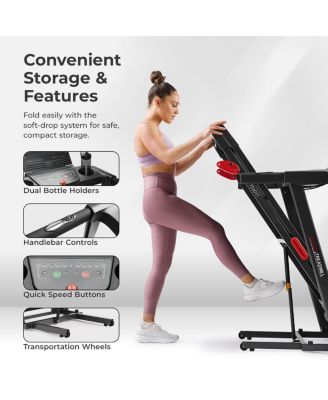 Active 300 Smart Manual Incline Treadmill with WiFi & Bluetooth