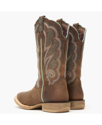 Lady Rebel Pro Women s Juniper Brown Western Boot