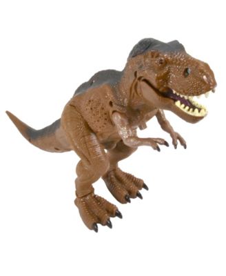 DB1 RC Dinosaur Toys -Walking Tyrannosaurus Dinosaur with Light-Up Eyes & Roaring Effect for Kids