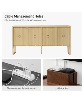 Modern Martha 63"Wide 4 door Sideboard