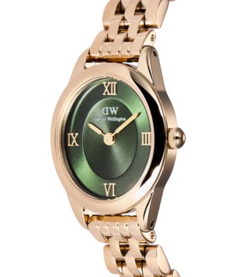 Women's Analog Rose Gold Tone Stainless-Steel Watch, 22mm