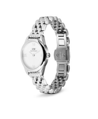 Women's Analog Silver Tone Stainless-Steel Watch, 22mm