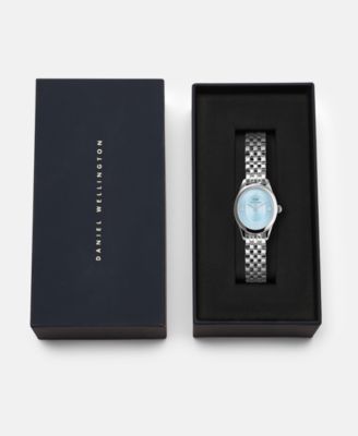 Women's Analog Silver Tone Stainless-Steel Watch, 22mm