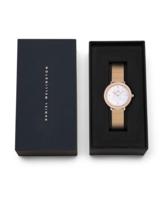 Women's Analog Rose Gold Tone Stainless-Steel Watch, 32mm