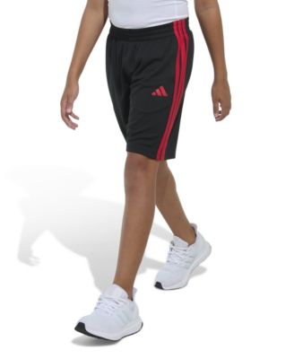 Big Boys Elastic Waistband Essentials 3-Stipe Shorts