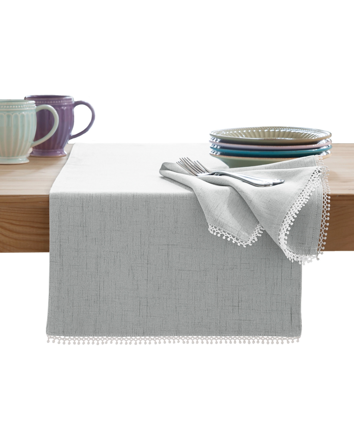 Lenox French Perle 19" x Napkins Set, 4 Piece