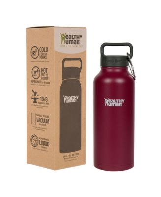 Stainless Steel Bottle: 32oz - Merlot