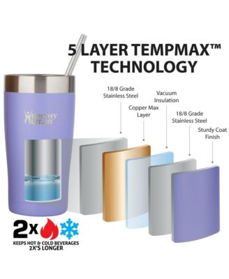 Cruiser Tumbler: 12oz - Lilac