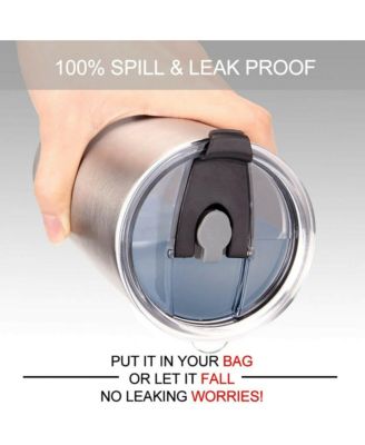 Spill-Proof Lid – Fits 12oz & 20oz Cruiser Tumblers for On-the-Go Use