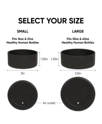 Bump Boot for Water Bottle: Large - Black