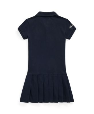 Toddler and Little Girls Yankees Polo Dress