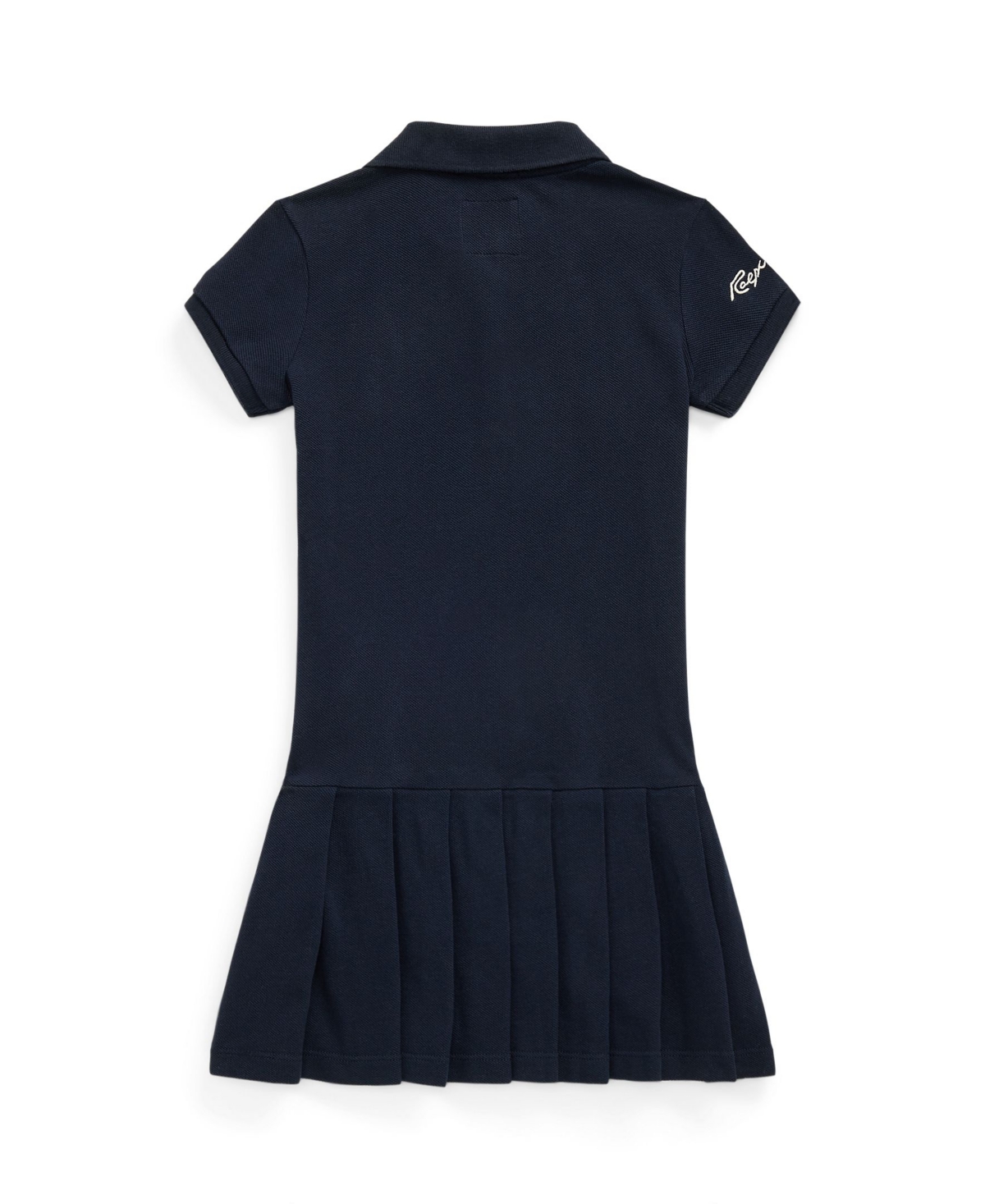Polo Ralph Lauren Toddler And Little Girls Yankees Polo Dress
