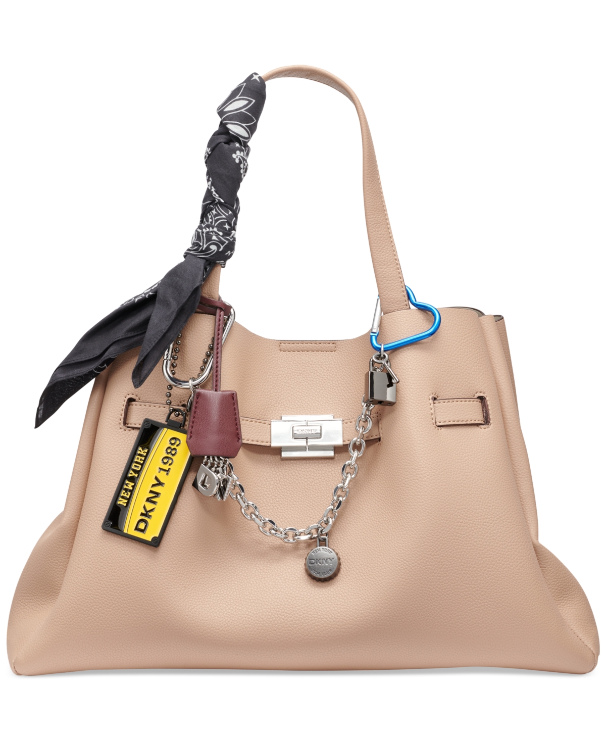 Dkny Bryar Large Embellished Satchel Bag