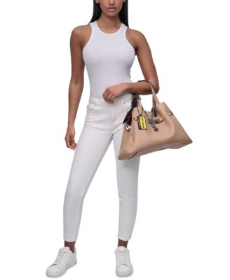 Bryar Large Embellished Satchel Bag