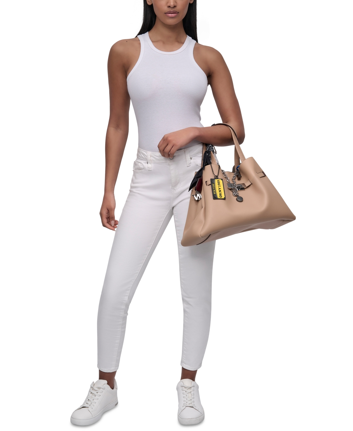 Dkny Bryar Large Embellished Satchel Bag
