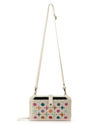 Iris Crochet Convertible Mini Crossbody Bag