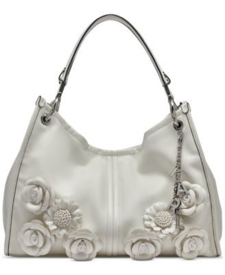 KARL LAGERFELD PARIS - Luciene Leather Tote Bag