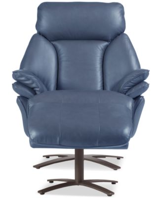 Guermo Leather Power Recliner, Exclusively at Macy's