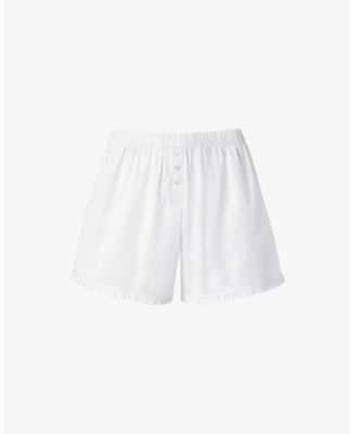 Women's Ruffle Boxer Short