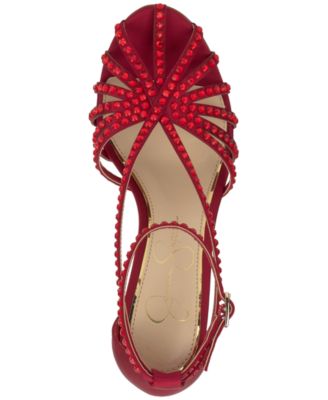 Women's Jittale Strappy Two-Piece Pumps