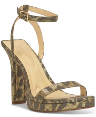 Jessica Simpson - Adonia Ankle-Strap Platform Sandals