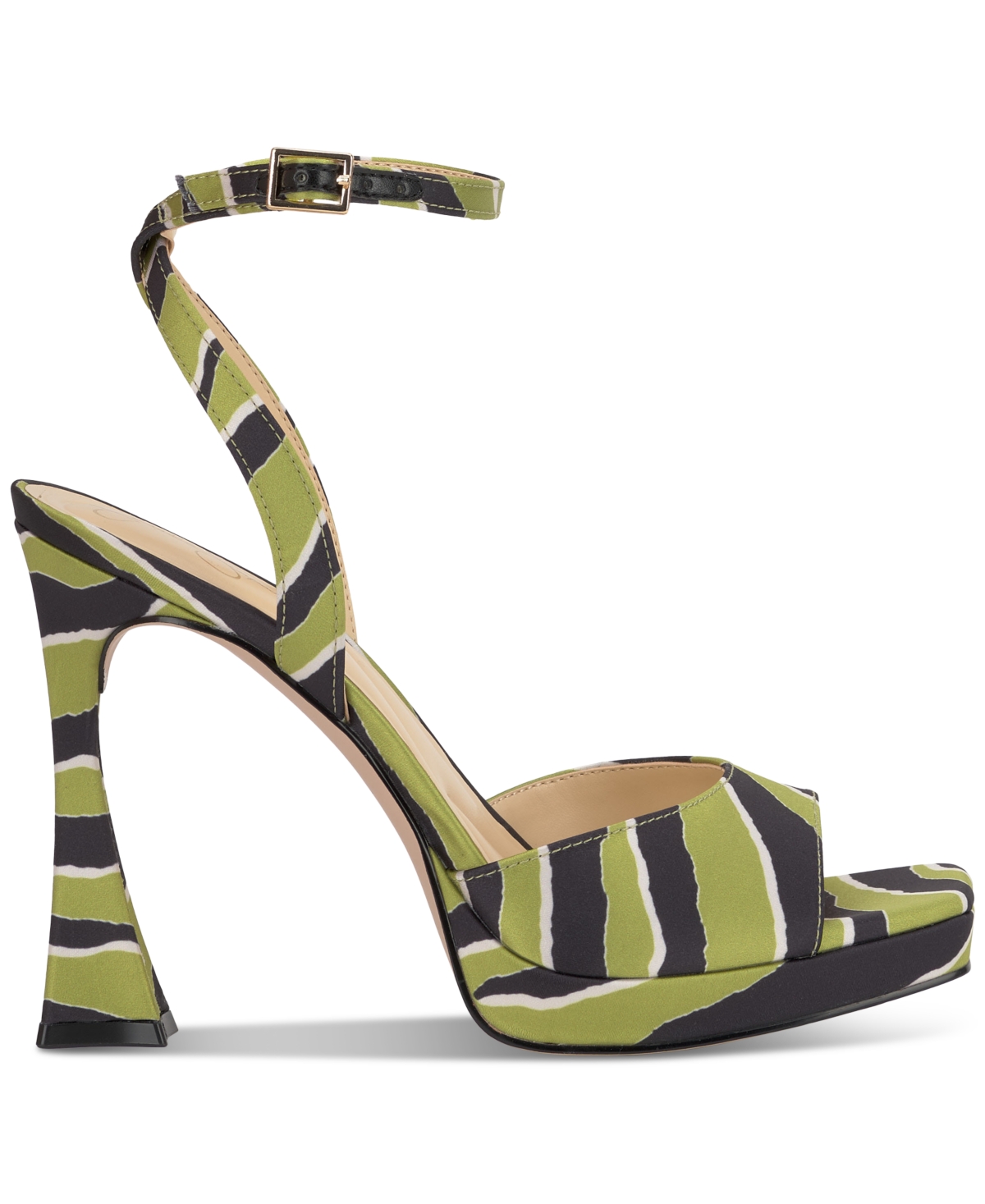 Jessica Simpson Jixte Ankle Strap Platform Sandal