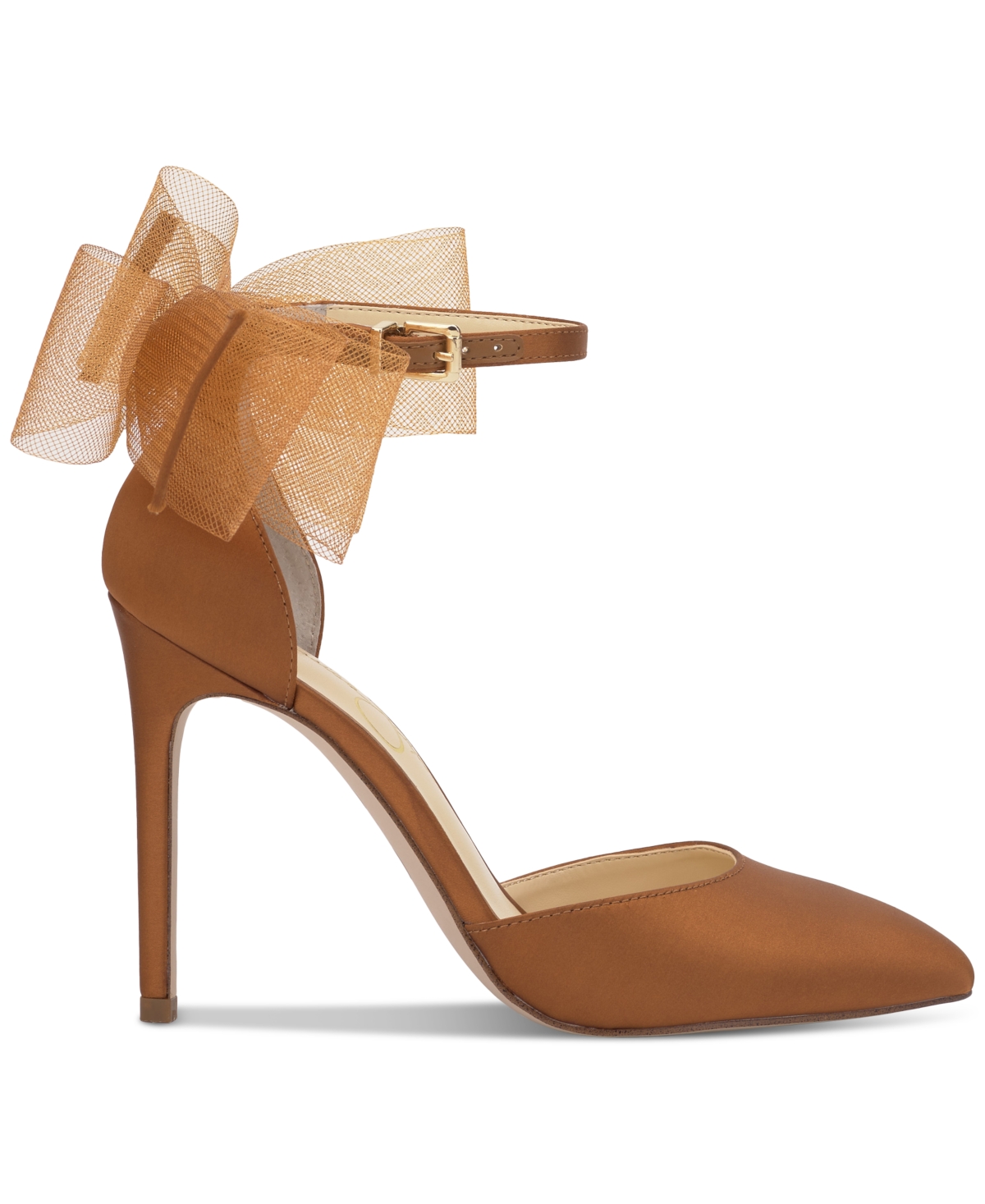Jessica Simpson Women's Phindies Bow Ankle-strap Pumps