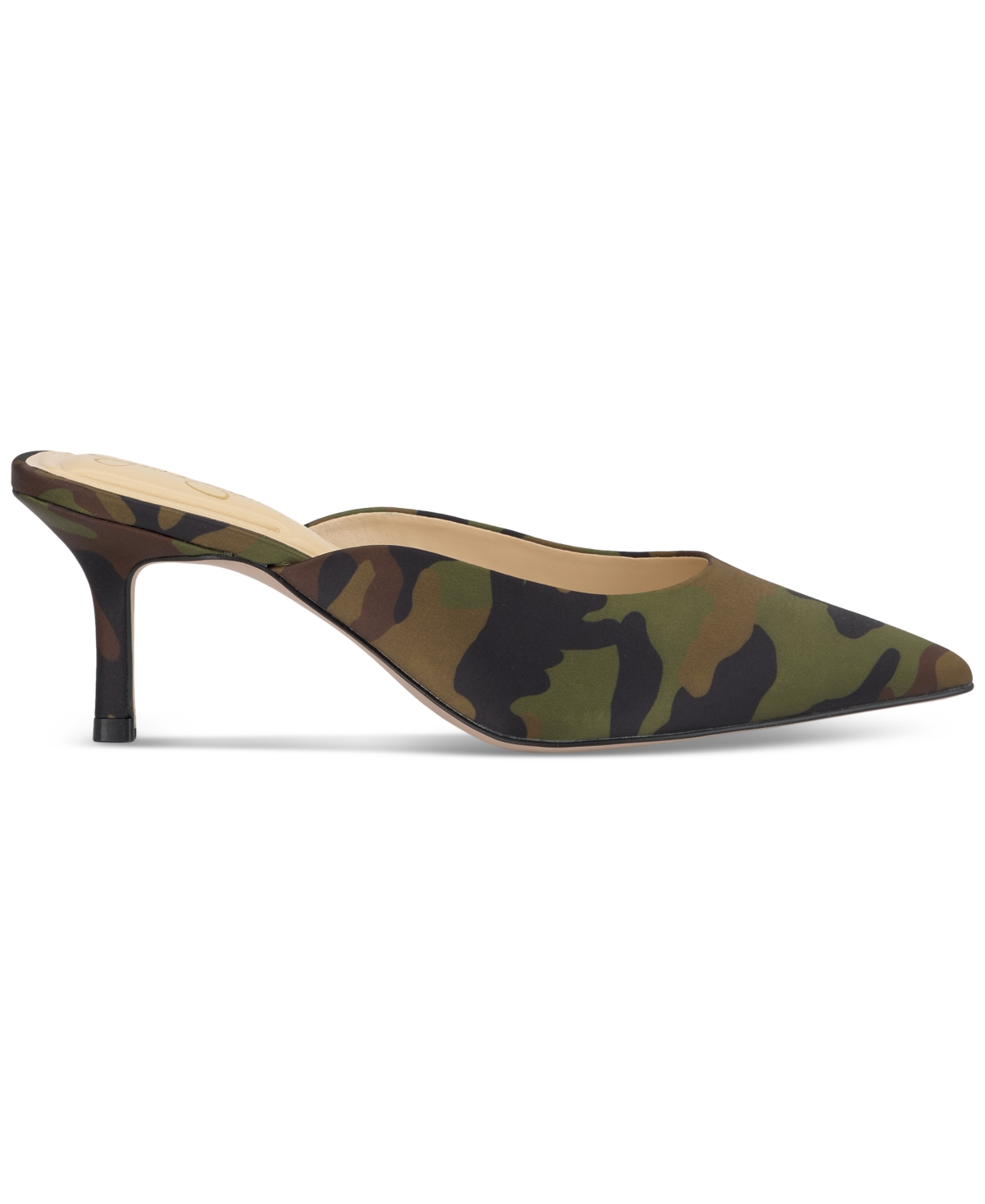Jessica Simpson Belvaen Pointed Toe Mule In Green