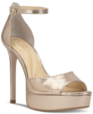 Sohilea Two-Piece Platform Dress Sandals