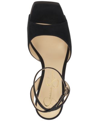 Women's Lirio Two-Piece Platform High-Heel Dress Sandals