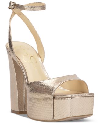 Women's Lirio Two-Piece Platform High-Heel Dress Sandals