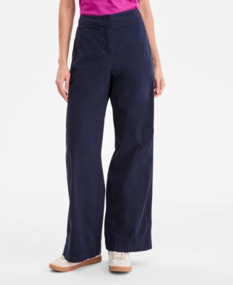 Women’s High-Rise Straight-Leg Pants