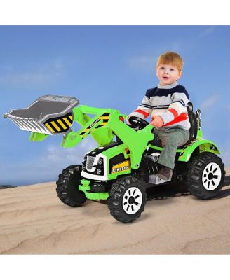 12V Battery Powered Kids Ride-on Dumper Truck