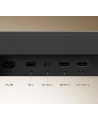 5.1 Channel High-End Home Theater Soundbar with Wireless Subwoofer