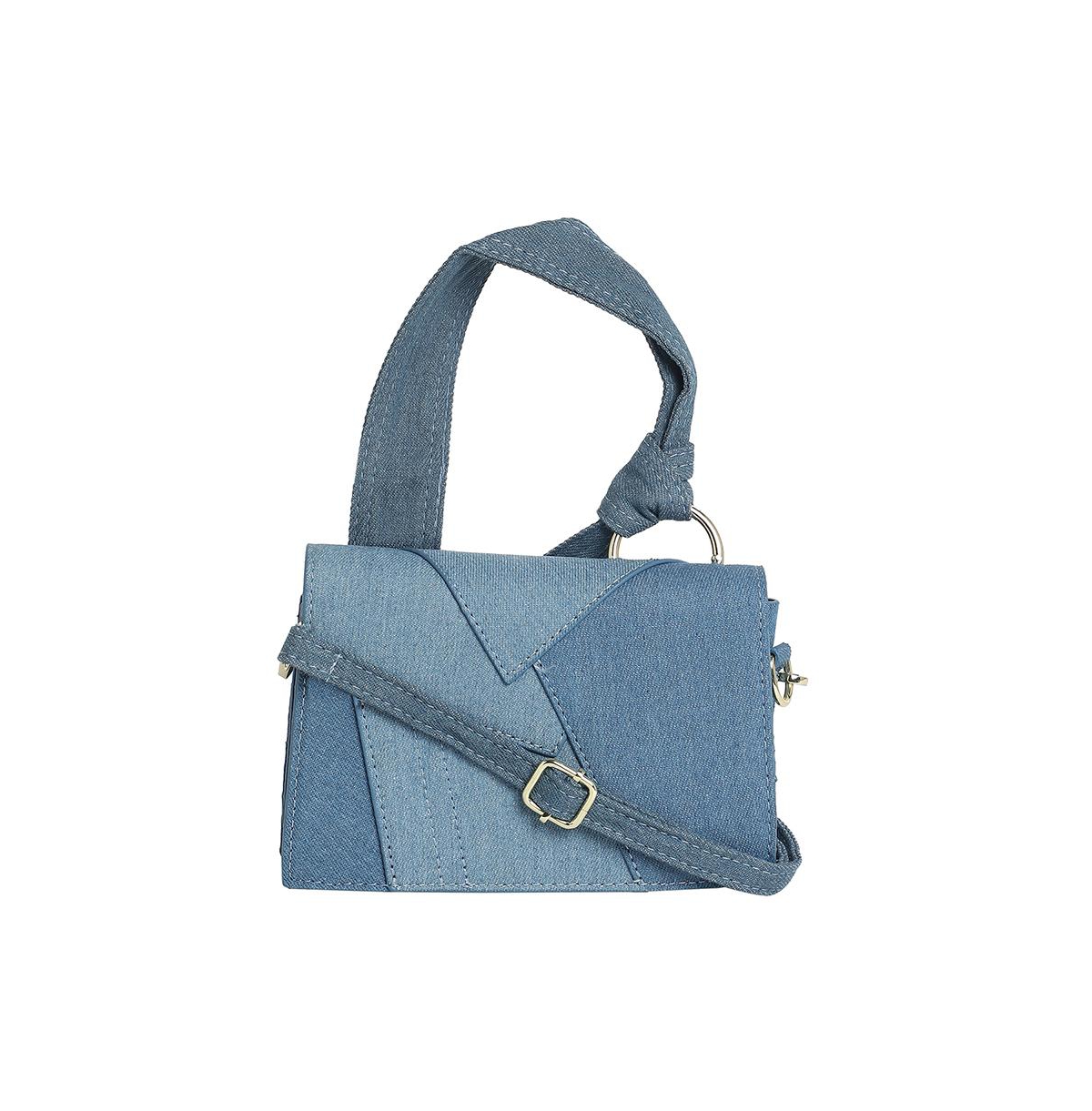 Women's The Denim Sash Hand Bag - Blue