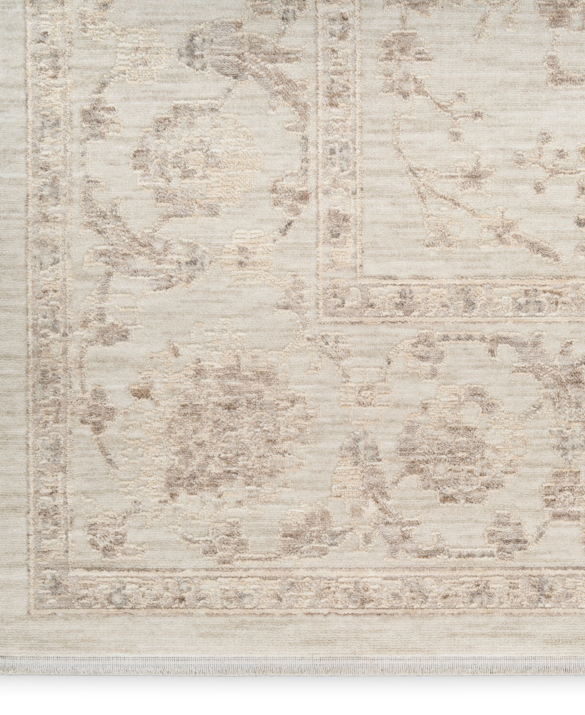 Nourison Home Shadows Shw07 2'2"x10' Runner Area Rug