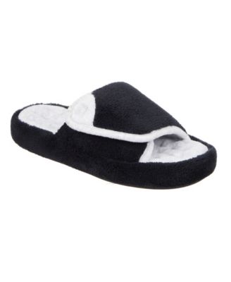 Women's Microterry Spa Slide Clog Slippers