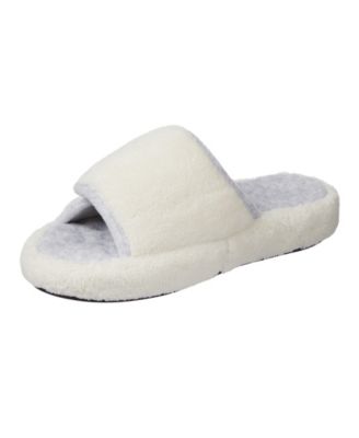 Women's Microterry Spa Slide Clog Slippers