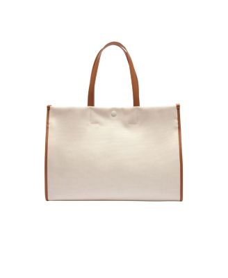 Large Heritage Canvas Tote Bag