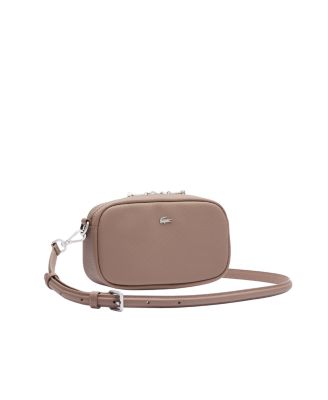 Crocodile On Front Crossover Messenger Bag