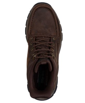Men's Slip-Ins Relaxed Fit: Respected 2.0 - Hagler Moccasin Toe Casual Boots from Finish Line