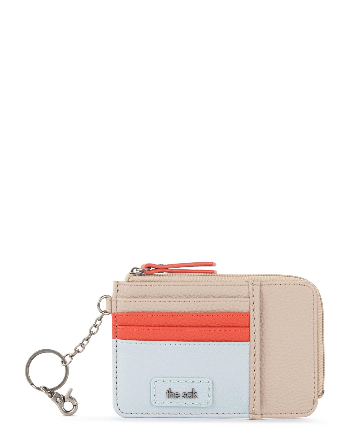 The Sak Women's Iris Leather Card Case Wallet In Sand
