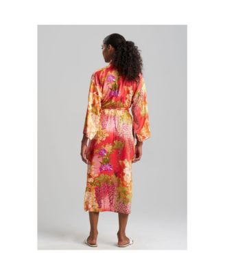 Women's Wisteria Garden Robe